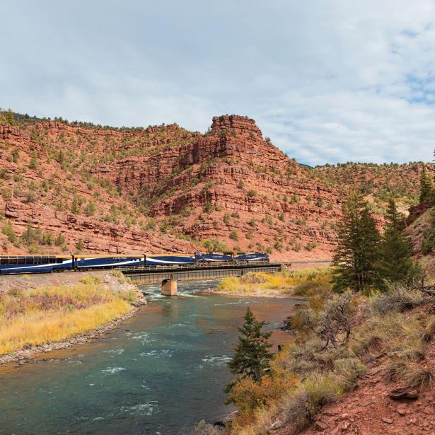 Image of Canyon Spirit going through the canyons