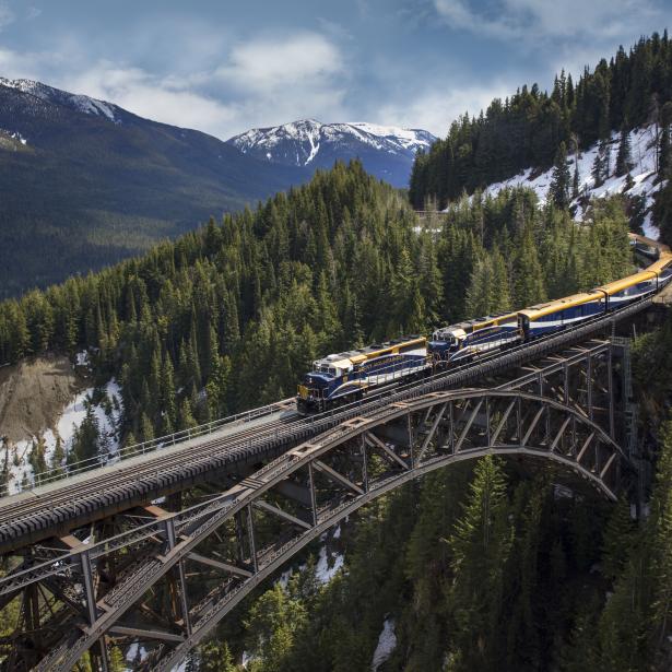 Stoney Creek Bridge, British Columbia