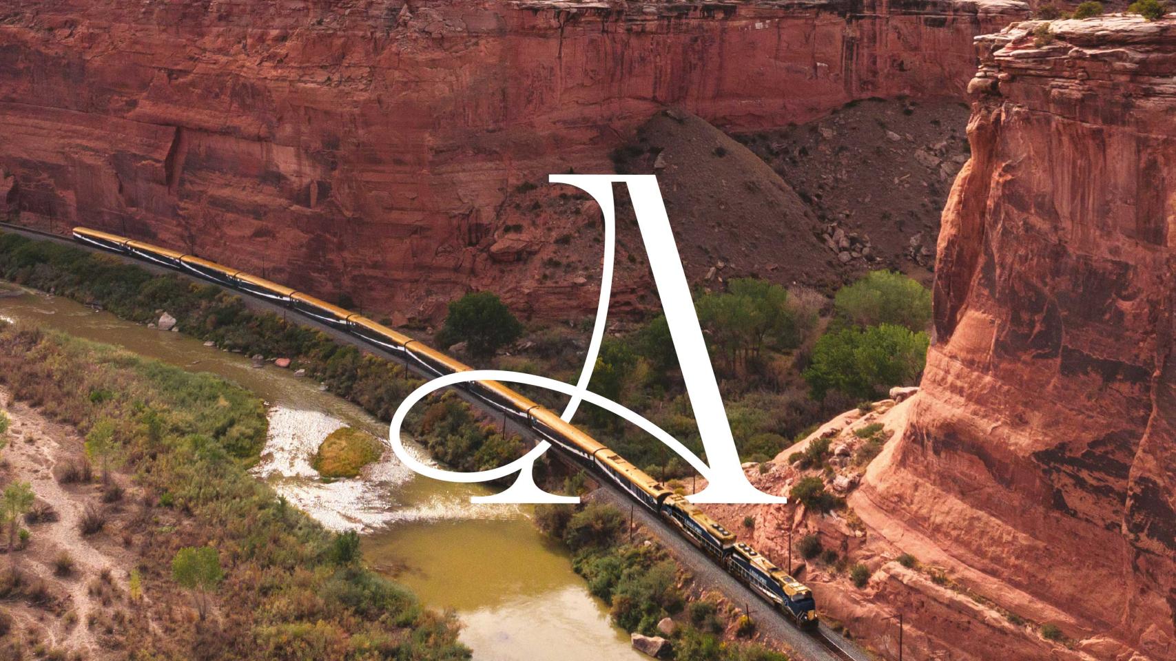 Canyon Spirit train